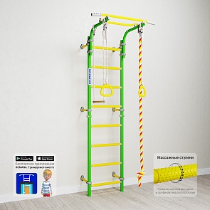 Шведская стенка Next 1 ДСКМ-2С-8.06.Г1.490.18-24, несколько цветов (Romana, ДСКМ-2С-8.06.Г1.490.18-24)